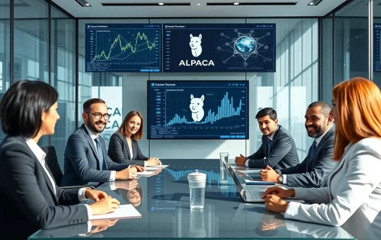 Strategic meeting for Alpaca's Series D funding round and tokenization infrastructure expansion.