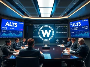 ALT5 Sigma strategic financial move with $100M share buyback and WLFI token acquisition for crypto-finance integration