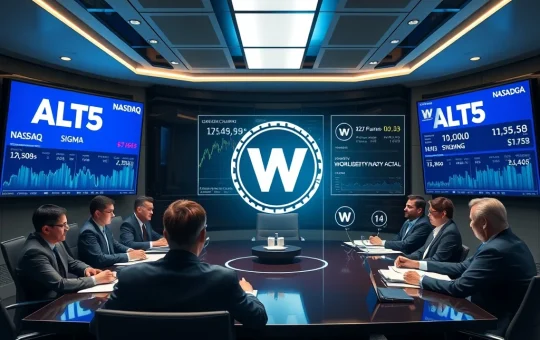 ALT5 Sigma strategic financial move with $100M share buyback and WLFI token acquisition for crypto-finance integration