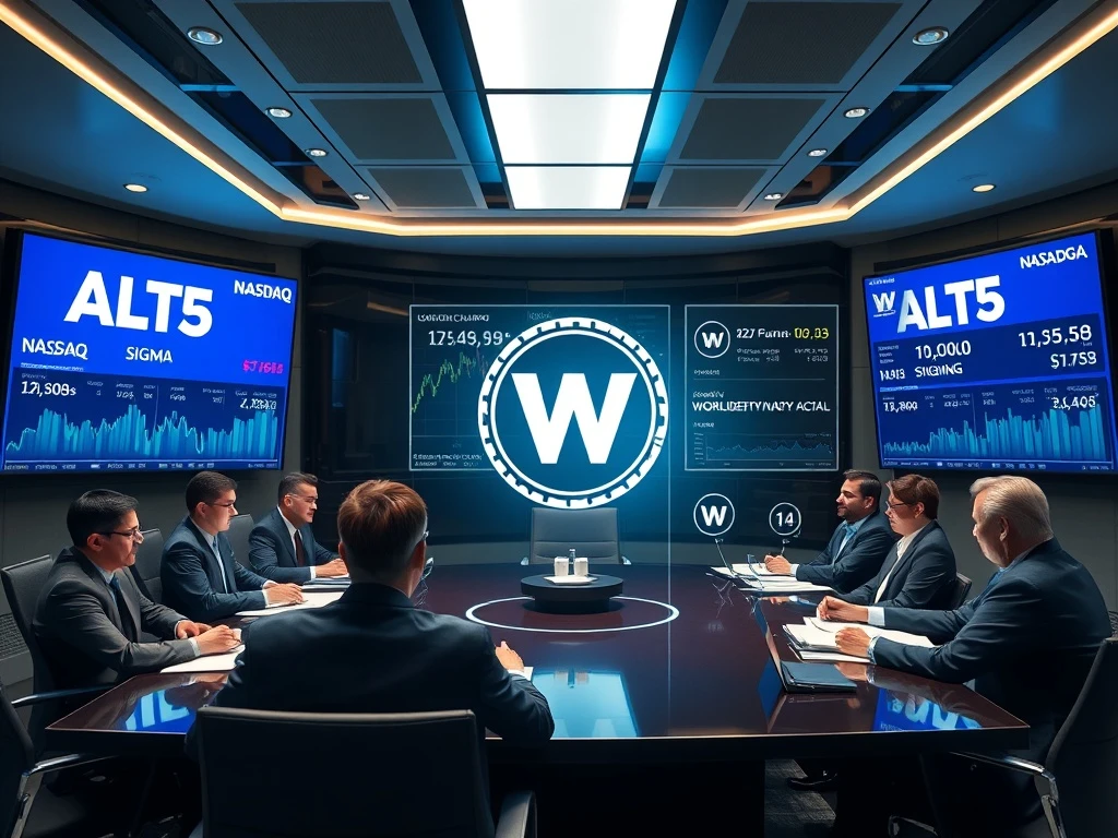 ALT5 Sigma strategic financial move with $100M share buyback and WLFI token acquisition for crypto-finance integration