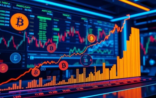 Bitcoin dominance increases while altcoin momentum fades in cryptocurrency market analysis