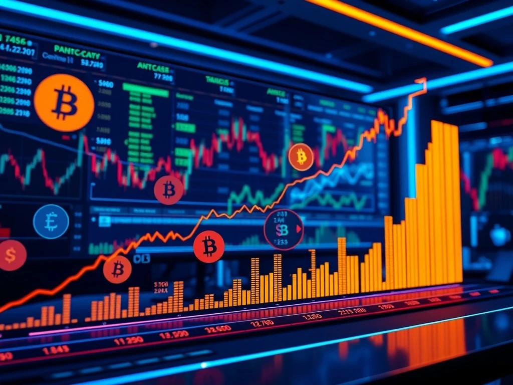 Bitcoin dominance increases while altcoin momentum fades in cryptocurrency market analysis