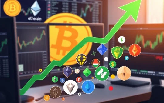 Altcoin Season Index rising indicates growing altcoin market performance against Bitcoin