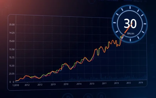 Visualization of the Altcoin Season Index rising as altcoin performance gains against Bitcoin