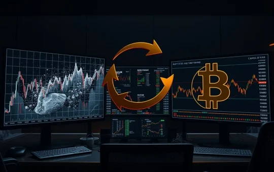 Analysis of capital rotation patterns between metals and cryptocurrencies during 2026 market volatility