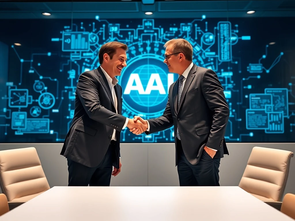 Amazon and OpenAI partnership representing major AI investment and technological collaboration