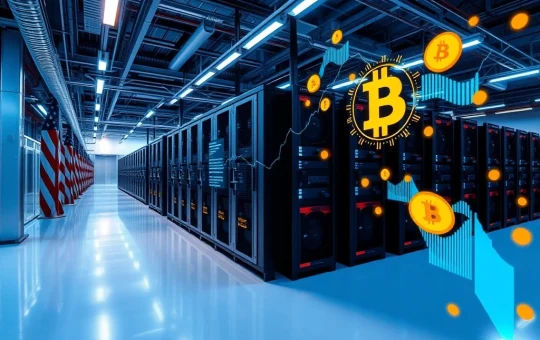 American Bitcoin mining facility expanding BTC holdings with strategic cryptocurrency acquisition