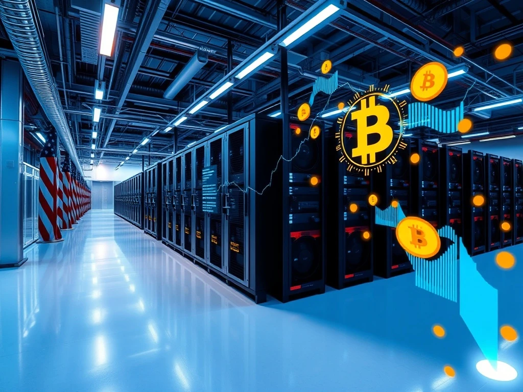 American Bitcoin mining facility expanding BTC holdings with strategic cryptocurrency acquisition