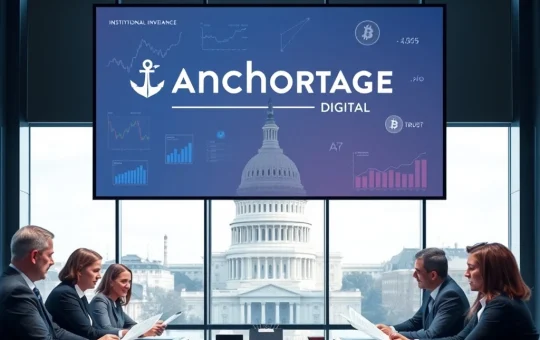Anchorage Digital's strategic capital raise and IPO plans for crypto banking dominance