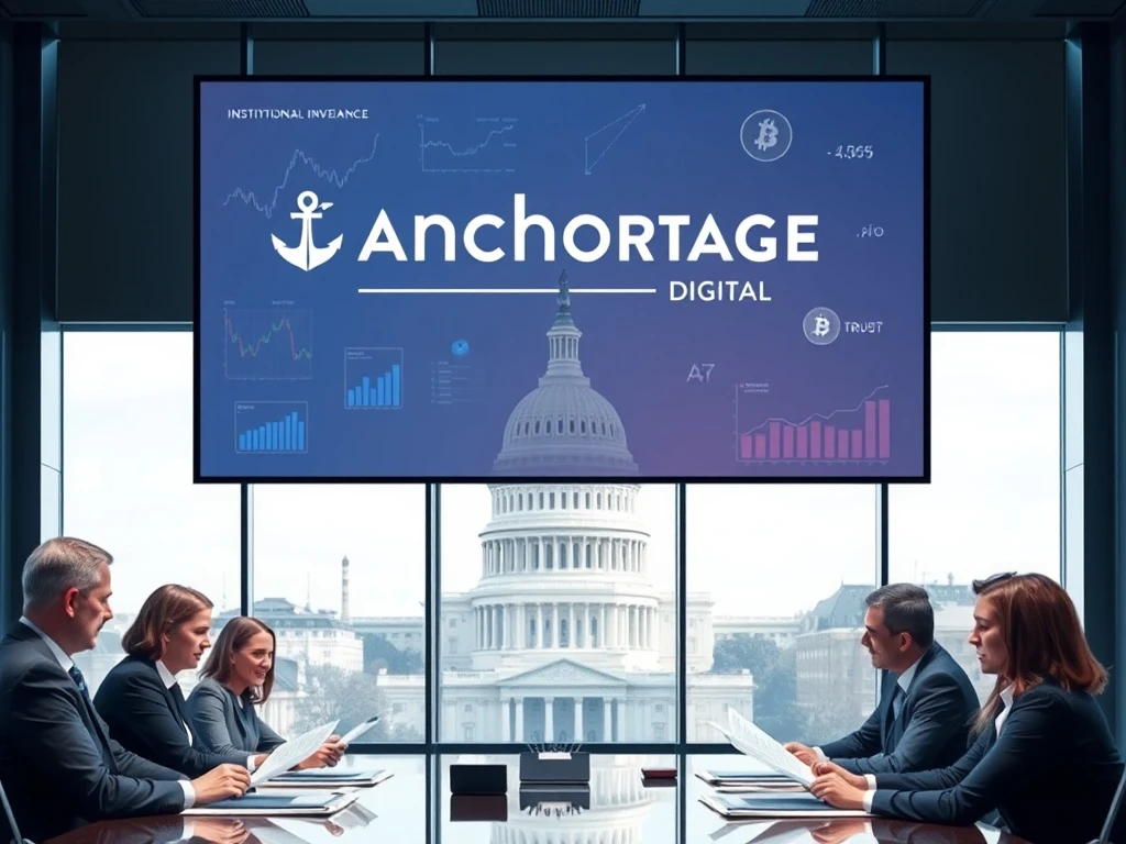 Anchorage Digital's strategic capital raise and IPO plans for crypto banking dominance