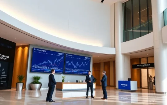 Anchorage Digital funding round positions crypto bank for 2026 IPO with institutional expansion