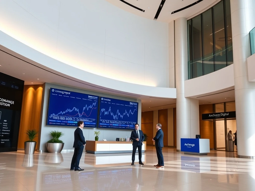 Anchorage Digital funding round positions crypto bank for 2026 IPO with institutional expansion