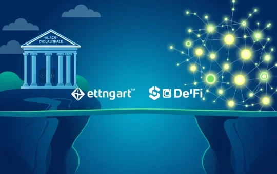 Anchorage Digital and Spark bridge traditional finance with DeFi for on-chain loans using off-chain collateral.