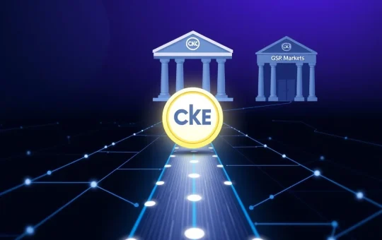CAKE token transfer analysis to GSR Markets showing cryptocurrency market maker activity