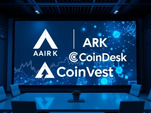 ARK Invest files for a CoinDesk Crypto 20 index ETF, enabling institutional cryptocurrency investment.