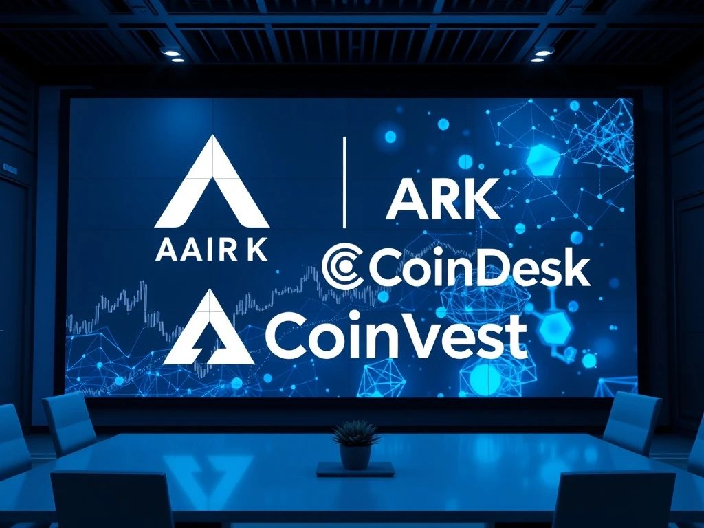 ARK Invest files for a CoinDesk Crypto 20 index ETF, enabling institutional cryptocurrency investment.