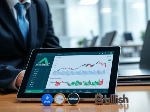 ARK Invest increases cryptocurrency exposure during market downturn with strategic purchases of Coinbase and Circle shares