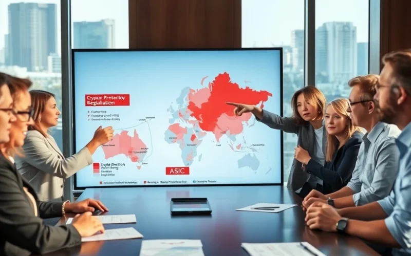 ASIC warns of critical cryptocurrency regulatory gaps threatening Australian consumer protection for 2026.