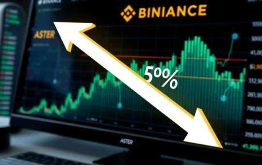 Aster cryptocurrency price surge analysis following CZ's Binance stake announcement