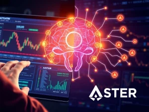 ASTER trading competition pits human traders against AI algorithms for a $150,000 prize pool.