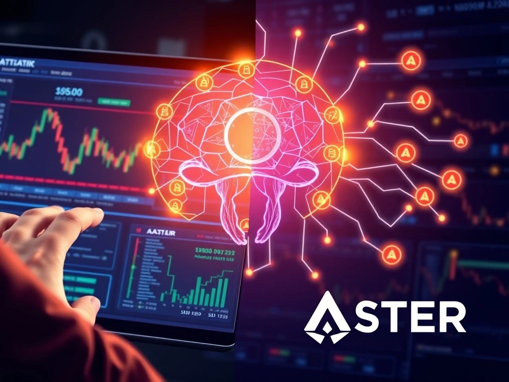 ASTER trading competition pits human traders against AI algorithms for a $150,000 prize pool.