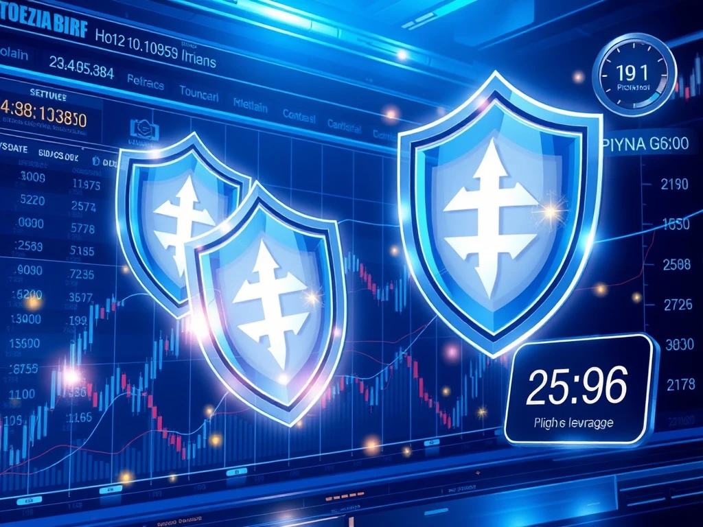 Aster DEX Shield Mode trading competition interface with prize pool details and secure transaction visuals.