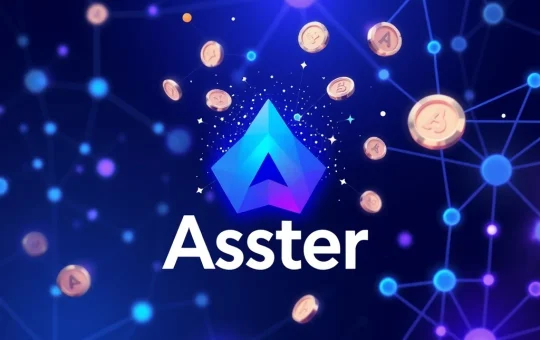 Aster decentralized exchange launching its sixth airdrop stage for token distribution.