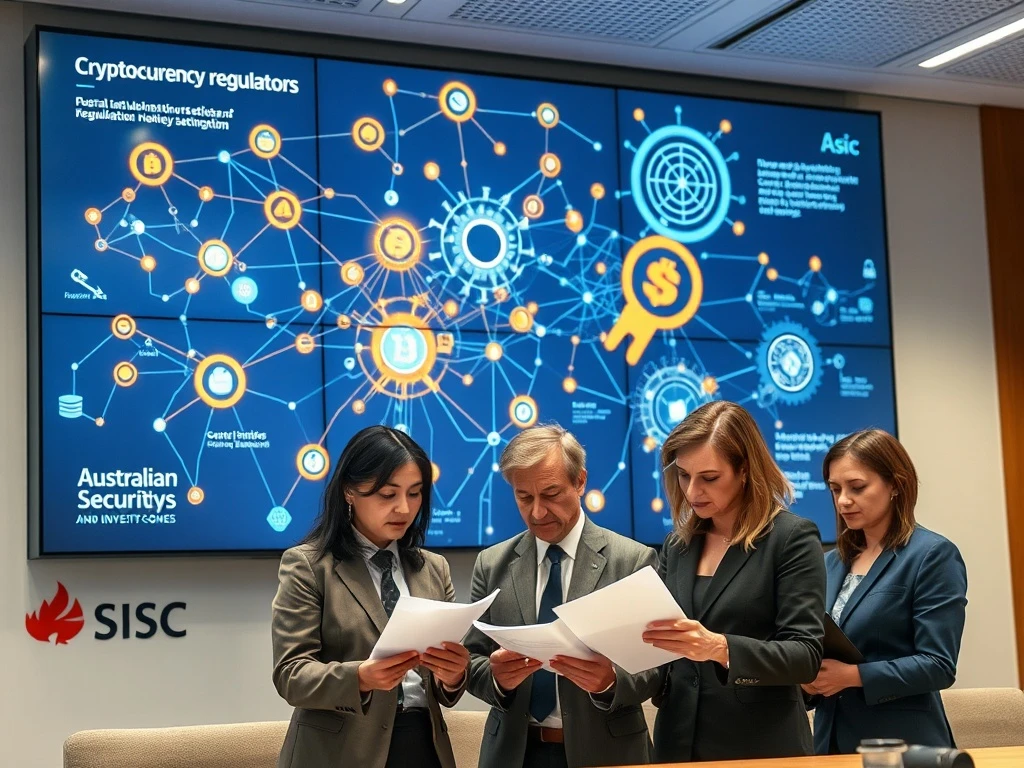 ASIC warns about cryptocurrency and AI regulatory risks in Australia's financial system