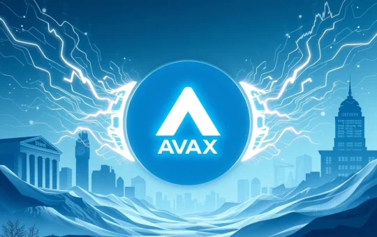 Avalanche blockchain infrastructure driving institutional adoption and RWA growth.