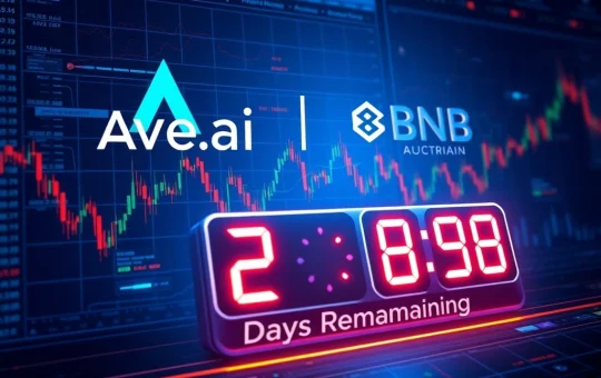 Final days of the intense Ave.ai and BNB Chain $100K USDT crypto trading competition