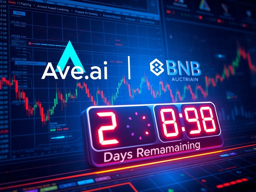 Final days of the intense Ave.ai and BNB Chain $100K USDT crypto trading competition