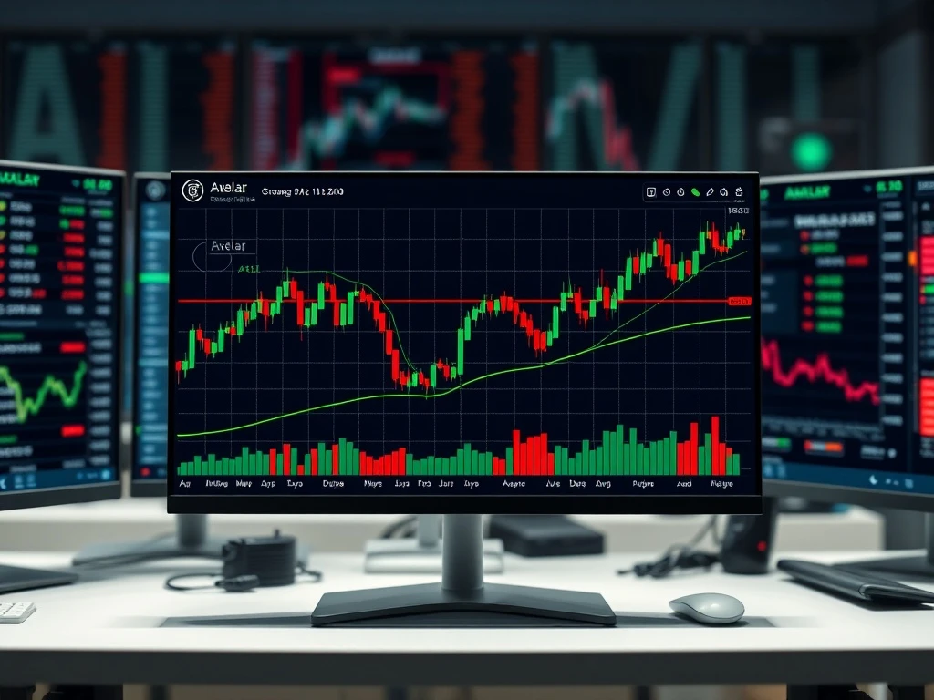 Professional technical analysis of Axelar AXL cryptocurrency price chart showing key levels.
