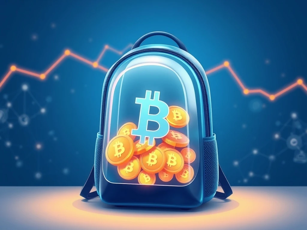 Backpack exchange token unlock strategy for Token Generation Event with points holders allocation