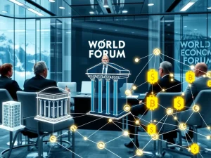 David Sacks predicts the merger of banks and crypto into a single digital asset industry at Davos.