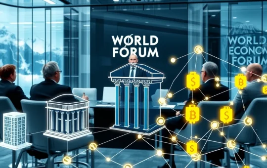 David Sacks predicts the merger of banks and crypto into a single digital asset industry at Davos.