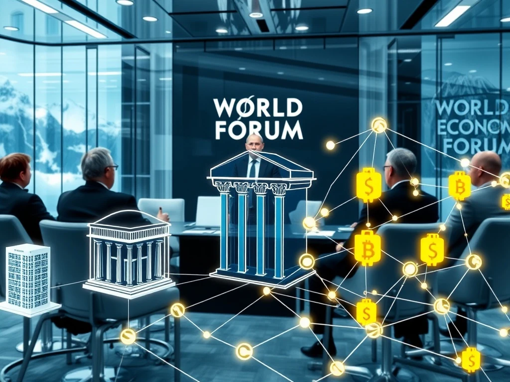 David Sacks predicts the merger of banks and crypto into a single digital asset industry at Davos.