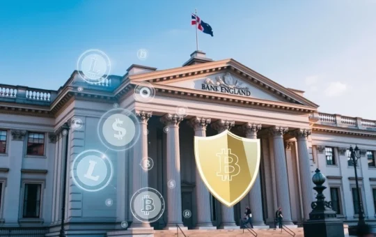 Bank of England considers deposit protection for stablecoins to safeguard digital currency users