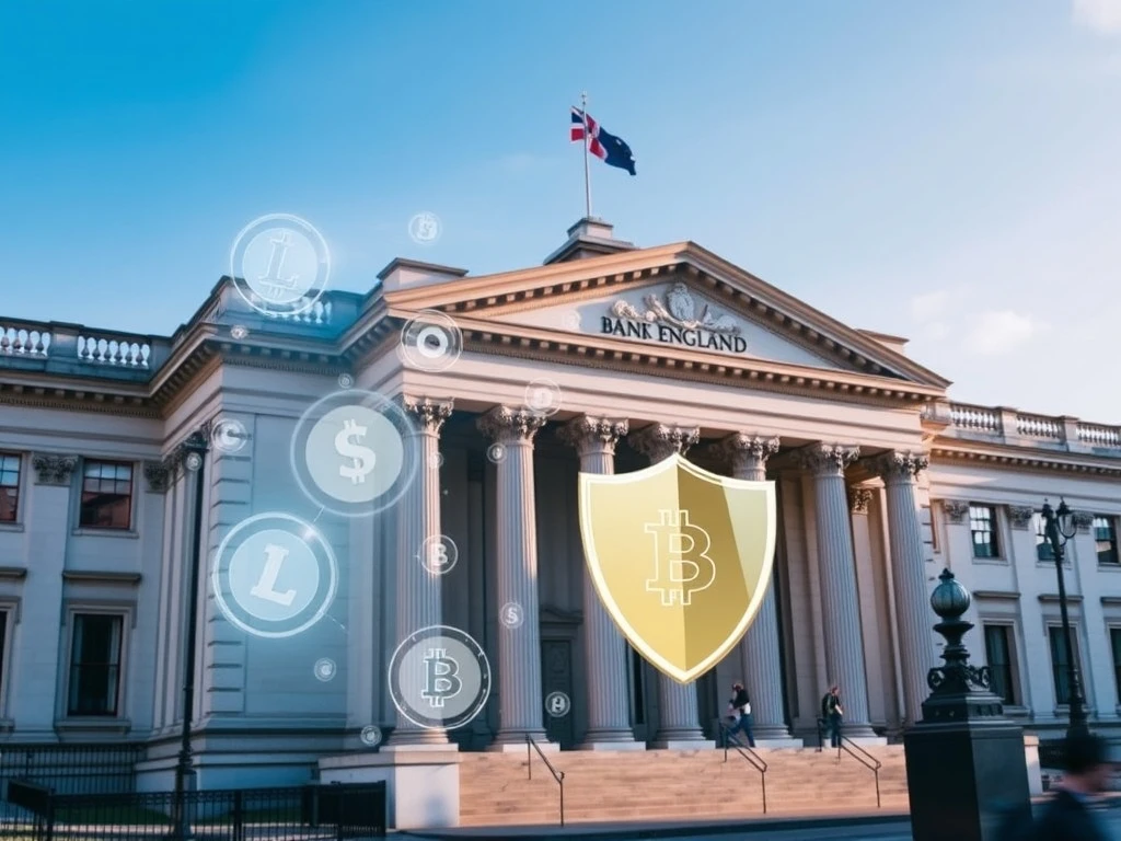 Bank of England considers deposit protection for stablecoins to safeguard digital currency users