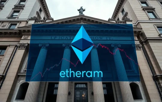 Bank of Italy issues warning on Ethereum price collapse and financial stability risk