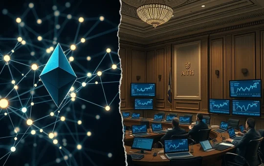 Bank of Italy analysis models Ethereum risks to financial infrastructure if ETH value collapses.