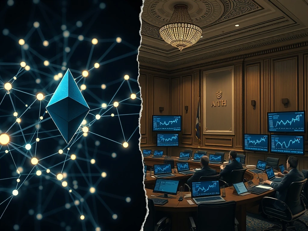 Bank of Italy analysis models Ethereum risks to financial infrastructure if ETH value collapses.