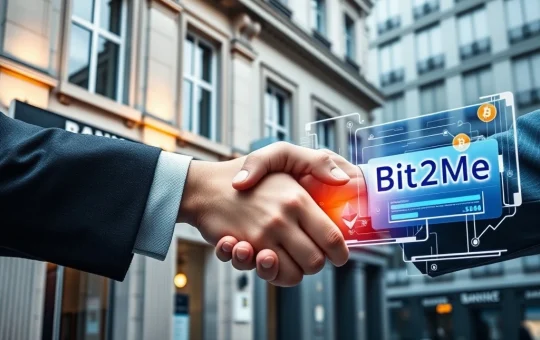 Bankinter acquires a strategic stake in Spanish cryptocurrency exchange Bit2Me, bridging traditional finance and digital assets.