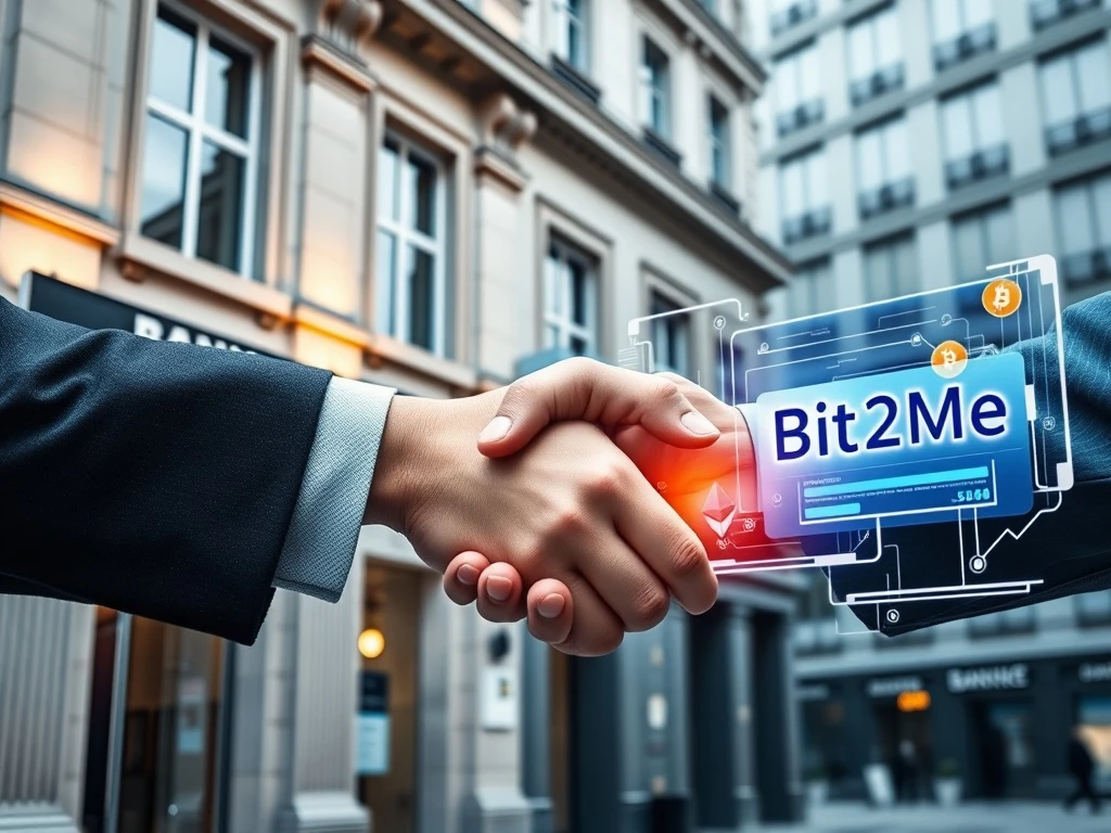 Bankinter acquires a strategic stake in Spanish cryptocurrency exchange Bit2Me, bridging traditional finance and digital assets.