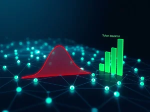 Base network active addresses decline sharply while token creation surges, highlighting a key blockchain metric divergence.