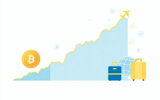 BBT Coin consolidation pattern analysis showing potential breakout in travel cryptocurrency sector
