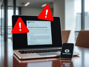 Betterment issues urgent warning about unauthorized cryptocurrency promotion scam targeting investors