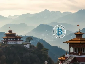 Bhutanese government Bitcoin deposit to QCP Capital represents institutional crypto adoption