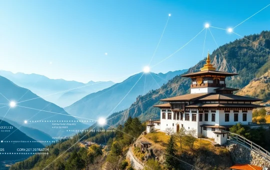 Bhutan's government operates a Sei network validator to expand its national blockchain strategy.