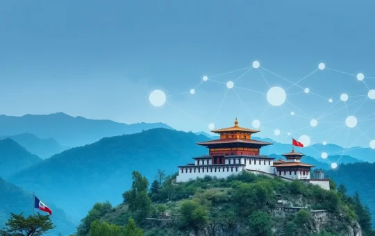Bhutan Sei validator deployment represents blockchain innovation meeting traditional Himalayan kingdom's digital transformation