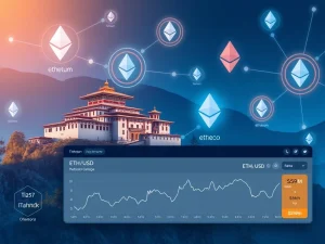 Bhutan's sovereign wealth fund Druk Holdings strategic $459 million Ethereum investment analysis